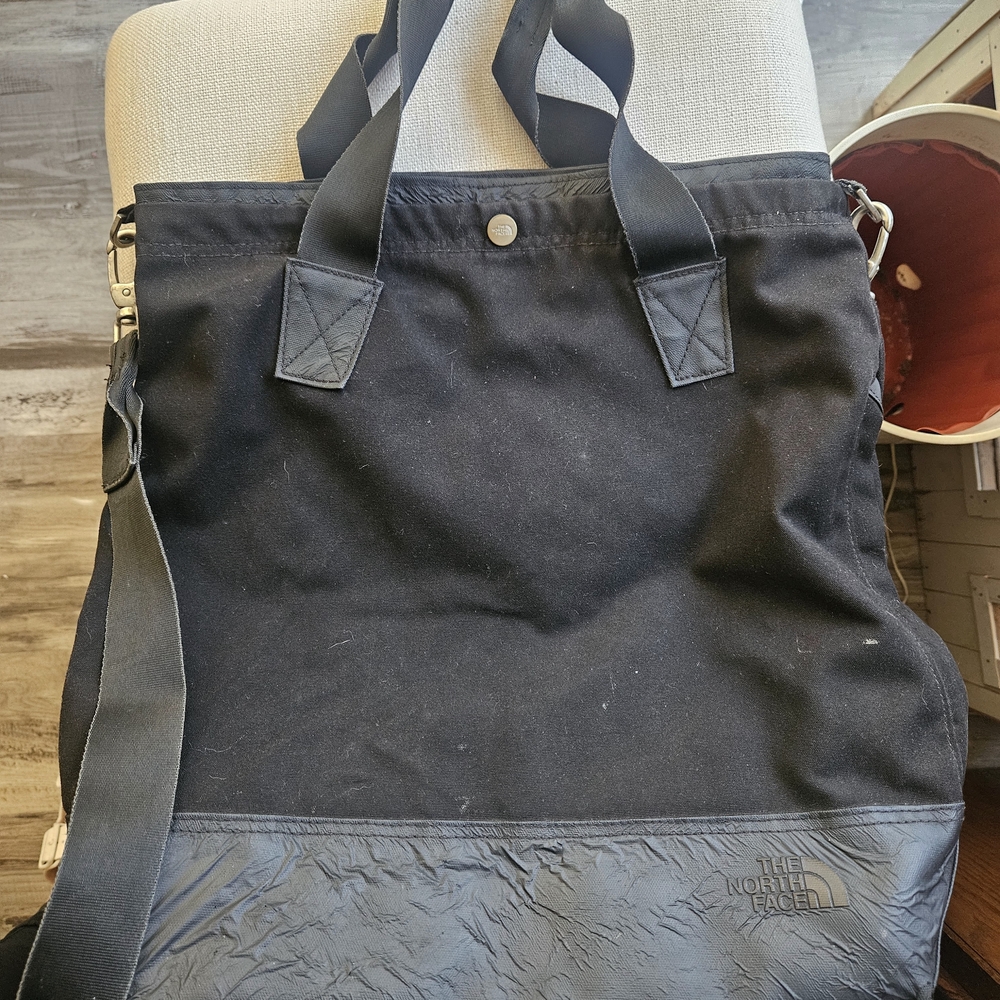 The North Face Black Men's Messenger Bag